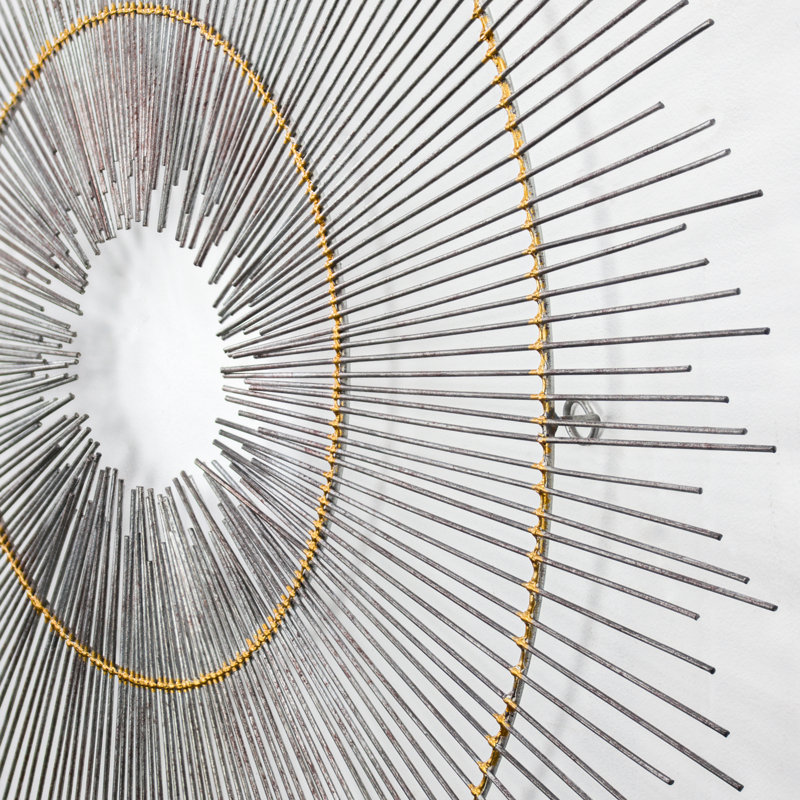 World Menagerie Metal Starburst Sunburst Wall Décor & Reviews Wayfair